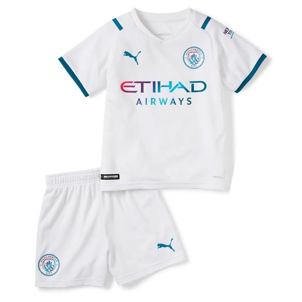 Camiseta Manchester City 2ª Niño 2021-2022